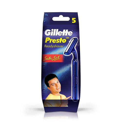 GILLETTE PRESTO SATA SAT.